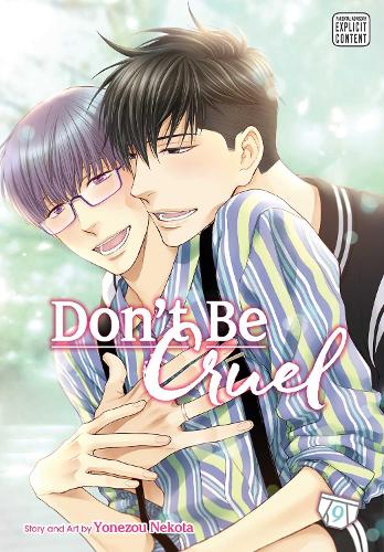 Don't Be Cruel, Vol. 9 manga cover