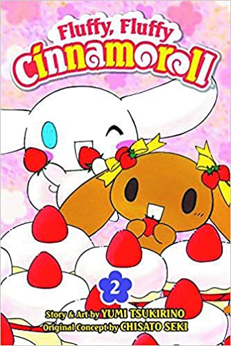 Fluffy, Fluffy Cinnamoroll, Vol. 2