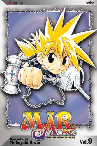 MAR, Volume 9 manga cover