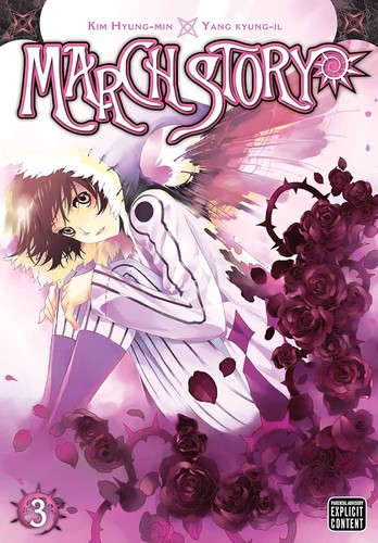 March Story, Vol. 3 manga cover