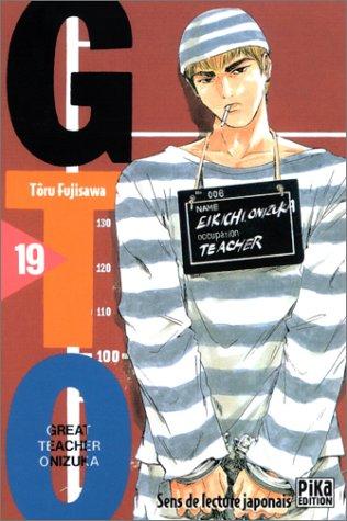 GTO Vol. 19 manga cover