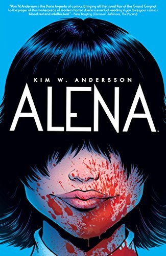 Alena manga cover