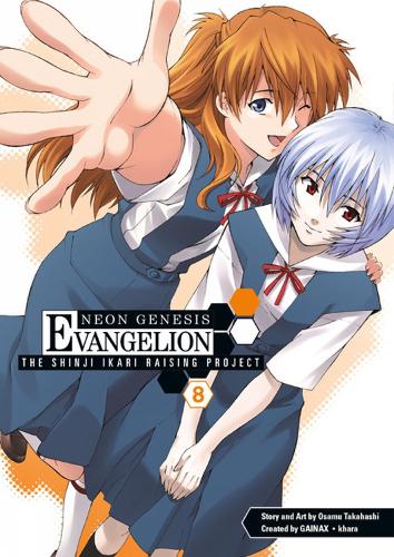 Neon Genesis Evangelion : the Shinji Ikari Raising Project Volume 8 manga cover