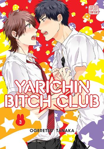 Yarichin Bitch Club, Vol. 3 manga cover
