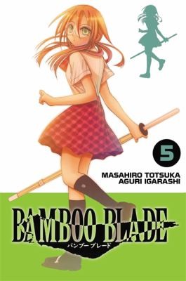 BAMBOO BLADE, Vol. 5 cover