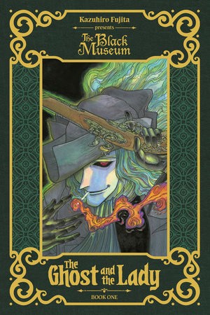 Ghost and the Lady Vol. 1 manga cover