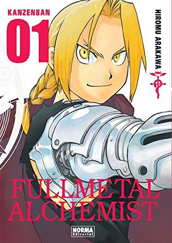 Fullmetal Alchemist: Fullmetal Edition, Vol. 1