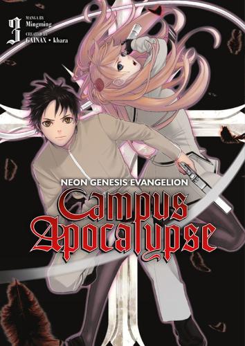 Neon Genesis Evangelion : Campus Apocalypse Volume 3 manga cover