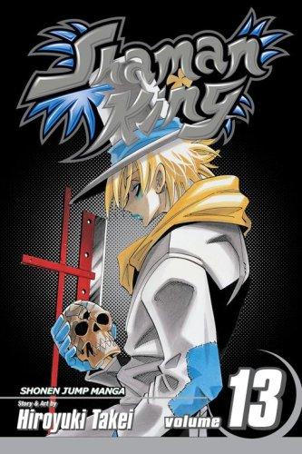 Shaman King Vol. 13 manga cover