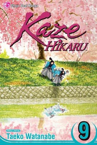 Kaze Hikaru, Vol. 9 (Kaze Hikaru)