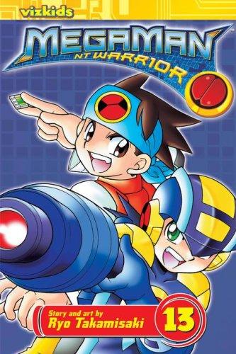 MegaMan NT Warrior, Vol. 13 (Megaman Nt Warrior) manga cover