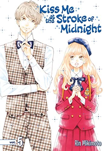 Kiss me at the stroke of midnight manga cover