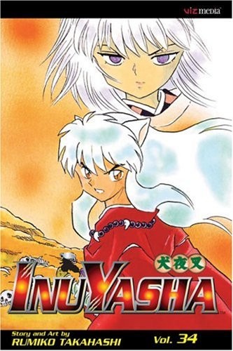 InuYasha. vol 34 manga cover