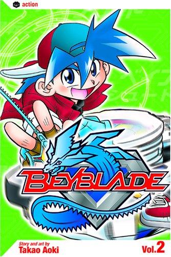 Beyblade, Volume 2 manga cover