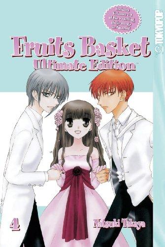Fruits Basket Ultimate Edition Volume 4 manga cover