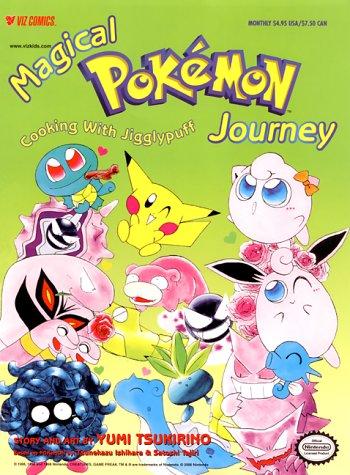 Magical Pokémon Journey: Cooking With Jigglypuff