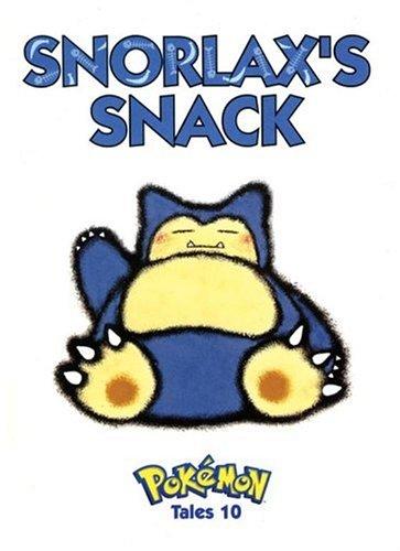 Pokemon Tales: Snorlax's Snack manga cover
