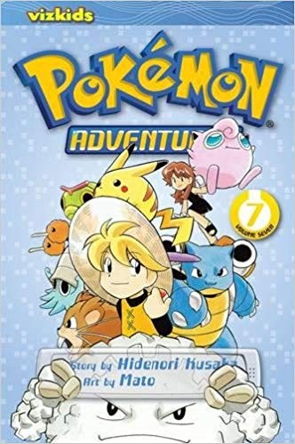 Pokemon Adventures, Volume 7: Yellow Caballero:The Pokemon Elite (Pokémon Adventure Series