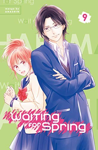 Waiting for spring manga cover