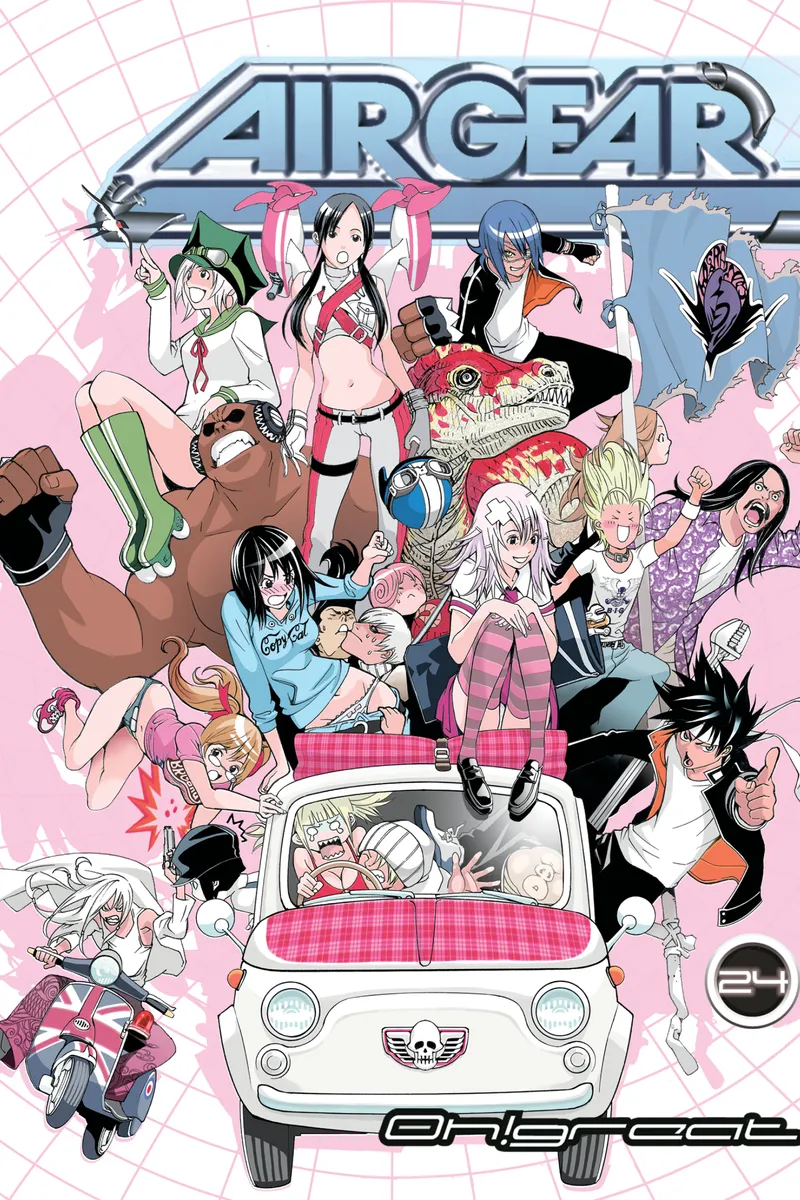 Air Gear, Vol. 24