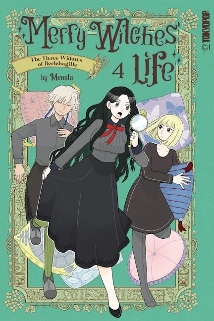 Merry Witches' Life, Volume 4