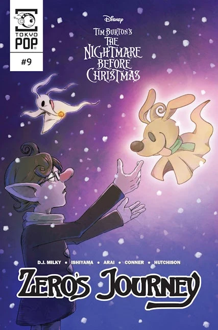 Disney Manga: Tim Burton's The Nightmare Before Christmas - Zero's Journey, Issue #09