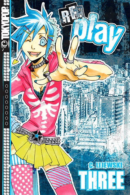 Replay, Volume 3 manga cover