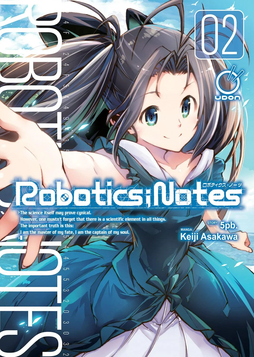 Robotics;Notes Volume 2 manga cover