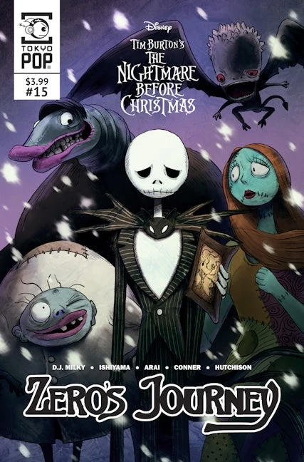 Disney Manga: Tim Burton's The Nightmare Before Christmas - Zero's Journey, Issue #15