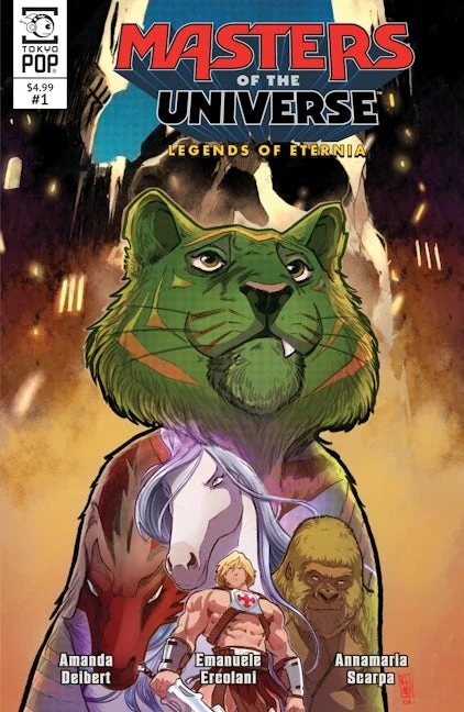 Masters of the Universe: Legends of Eternia, Issue #1