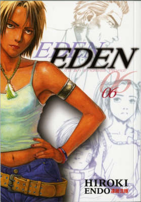 Eden Vol. 6 manga cover