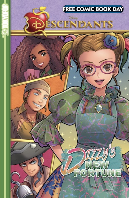 FCBD 2019 - Disney Manga: Descendants - Dizzy’s New Fortune