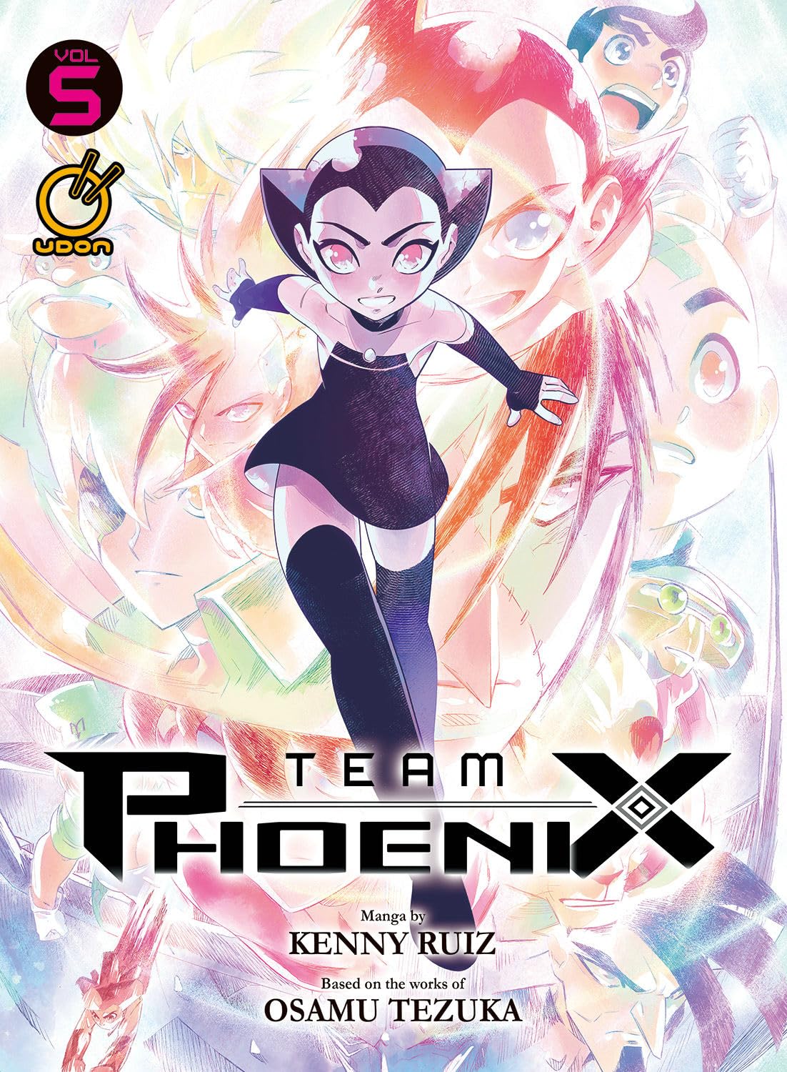 Team Phoenix Volume 5 cover