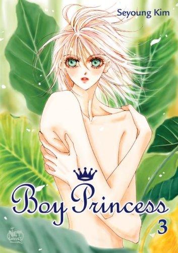 Boy Princess Vol. 3 manga cover