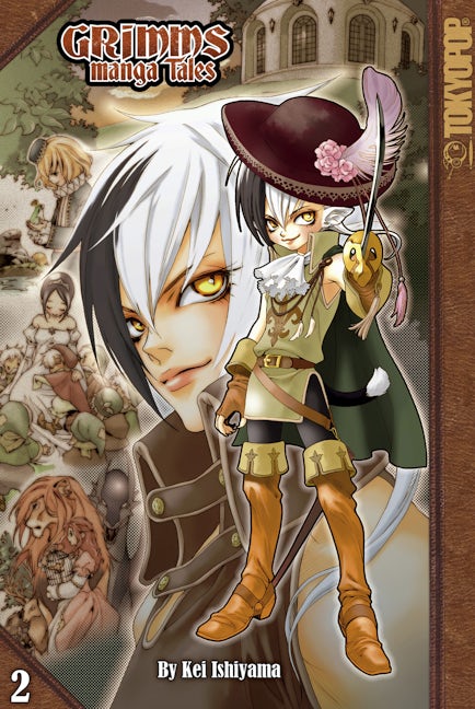 Grimms Manga Tales, Volume 2