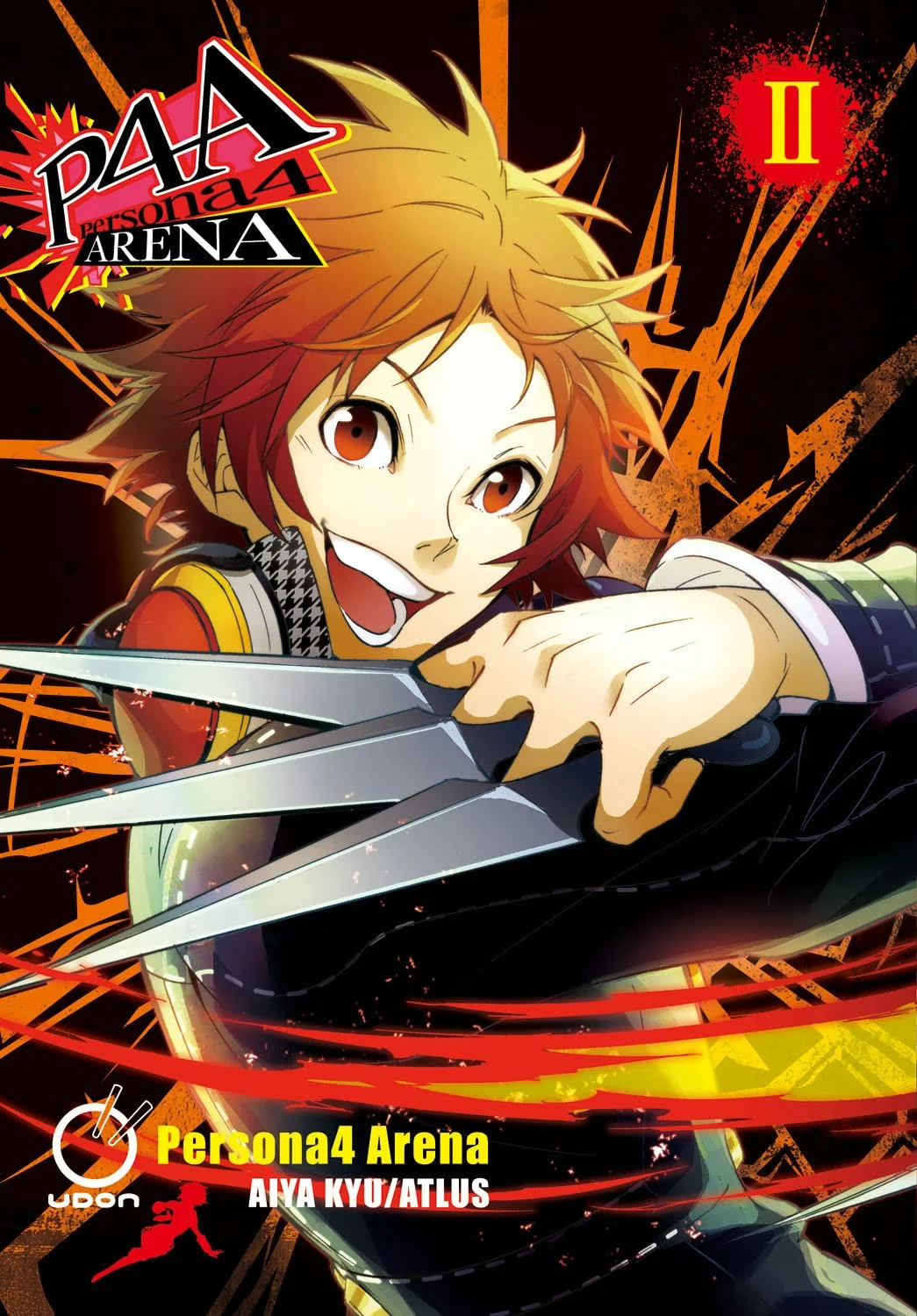 Persona 4 Arena Volume 2 manga cover