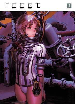 Robot Volume 8 manga cover
