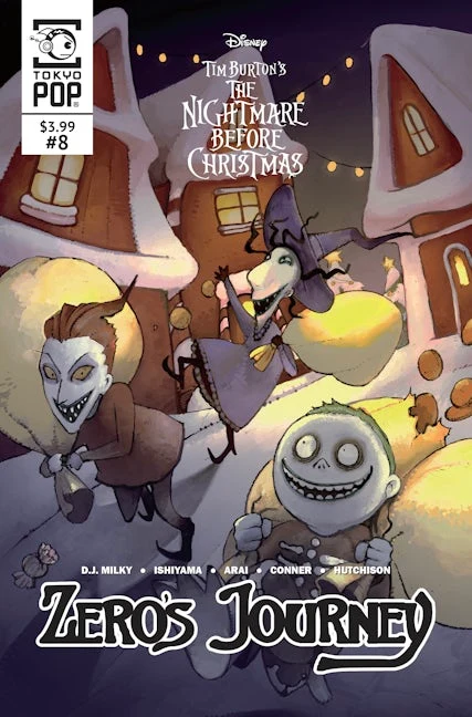 Disney Manga: Tim Burton's The Nightmare Before Christmas - Zero's Journey, Issue #08