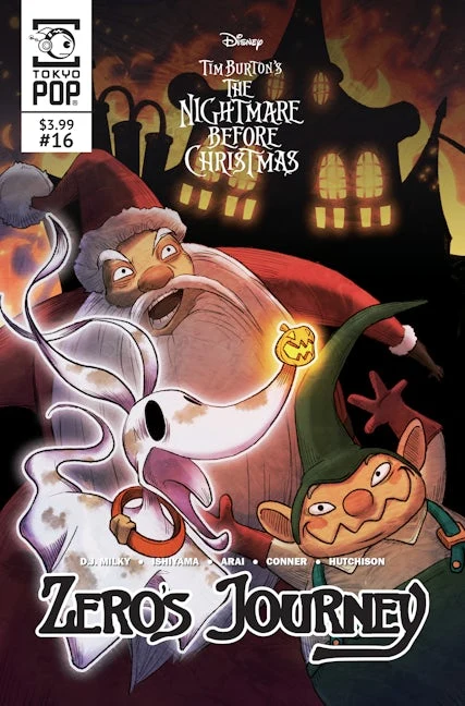 Disney Manga: Tim Burton's The Nightmare Before Christmas - Zero's Journey, Issue #16