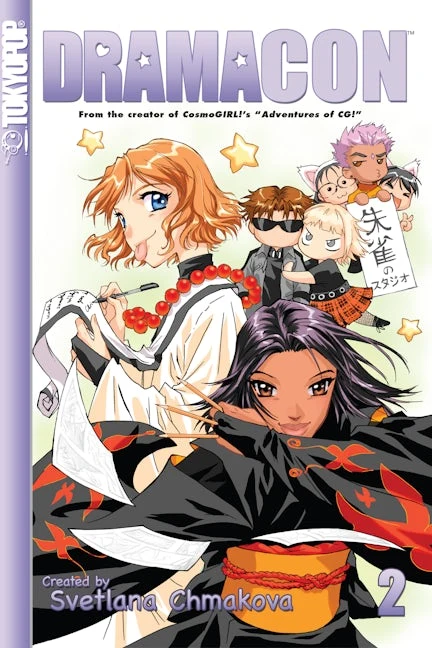 Dramacon, Volume 2