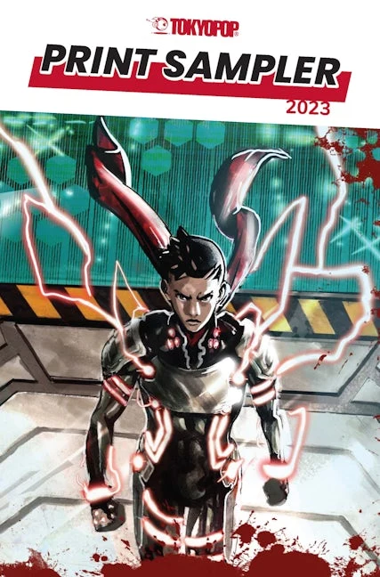 TOKYOPOP Print Sampler - 2023