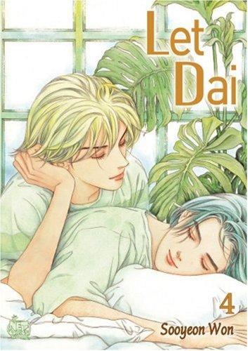 Let Dai Vol. 4 manga cover