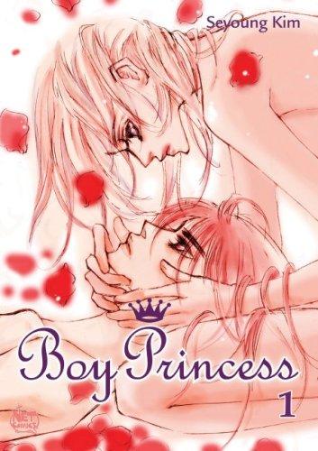 Boy Princess Vol. 1 (Boy Princess) manga cover