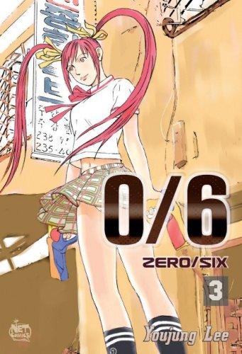 0/6 (Zero/Six) Vol. 3 manga cover