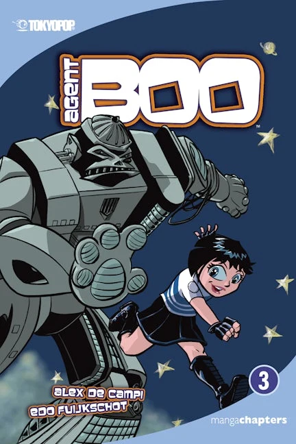 Agent Boo Volume 3 (Agent Boo (Graphic Novels))