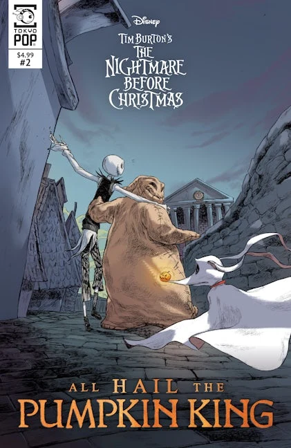 Disney Tim Burton's The Nightmare Before Christmas: All Hail the Pumpkin King, Issue #2