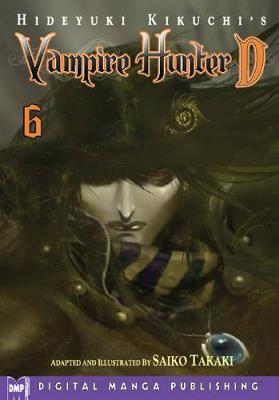 Hideyuki Kikuchi's Vampire Hunter D Manga manga cover