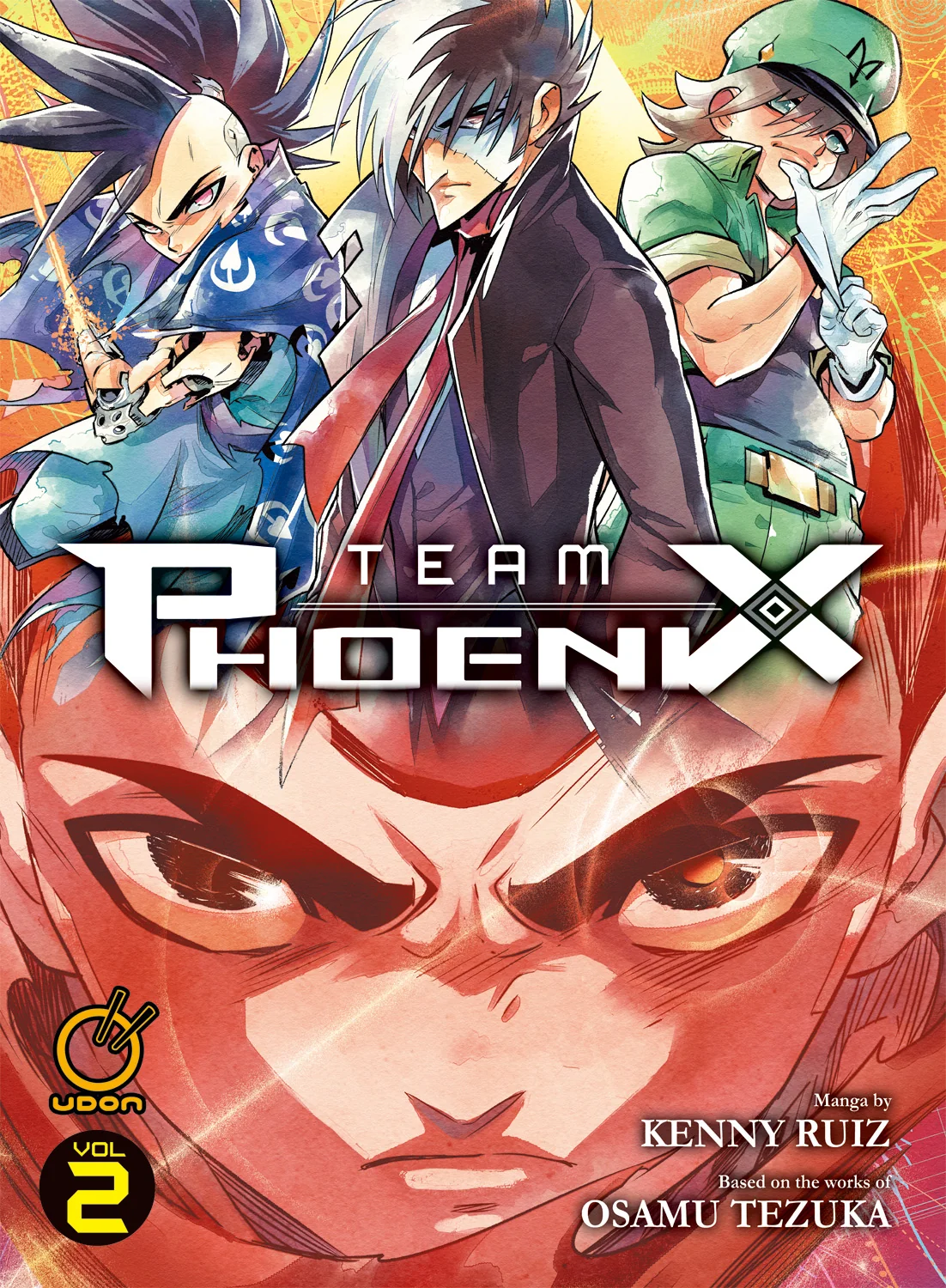 Team Phoenix Volume 2 manga cover