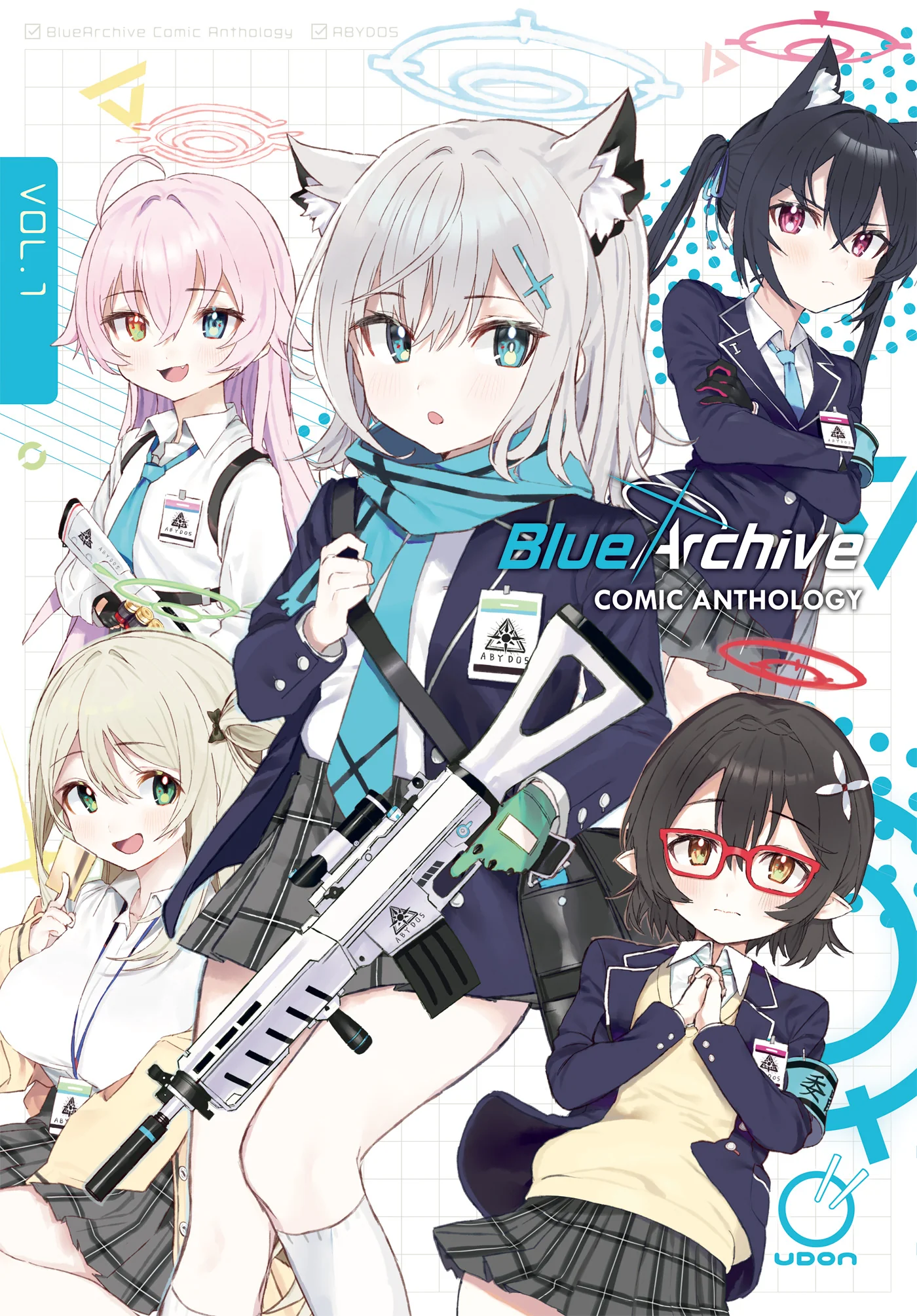 Blue Archive: Comic Anthology Volume 1 cover