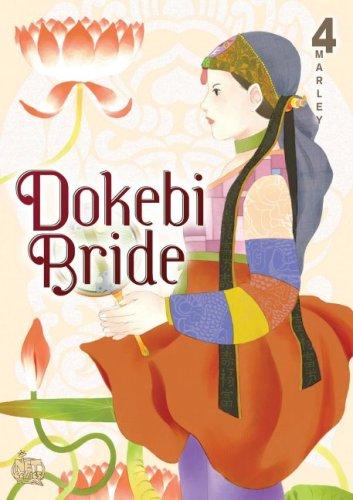 Dokebi Bride Vol. 4 manga cover